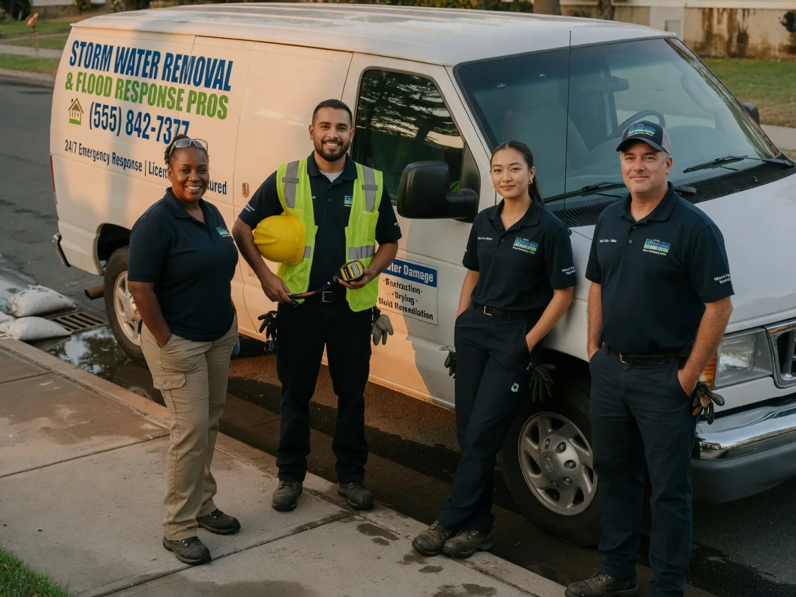 Storm Damage Water Removal company in Chester, WV