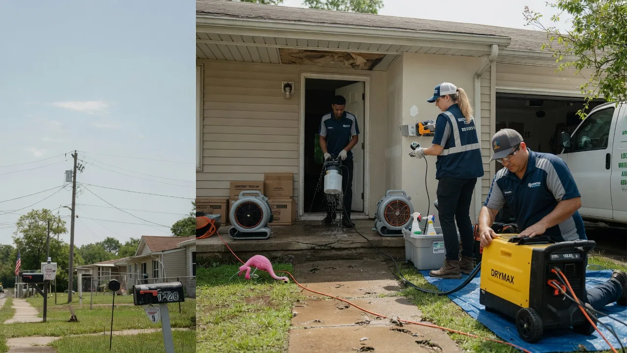 Storm Damage Water Removal in Chester, WV near me