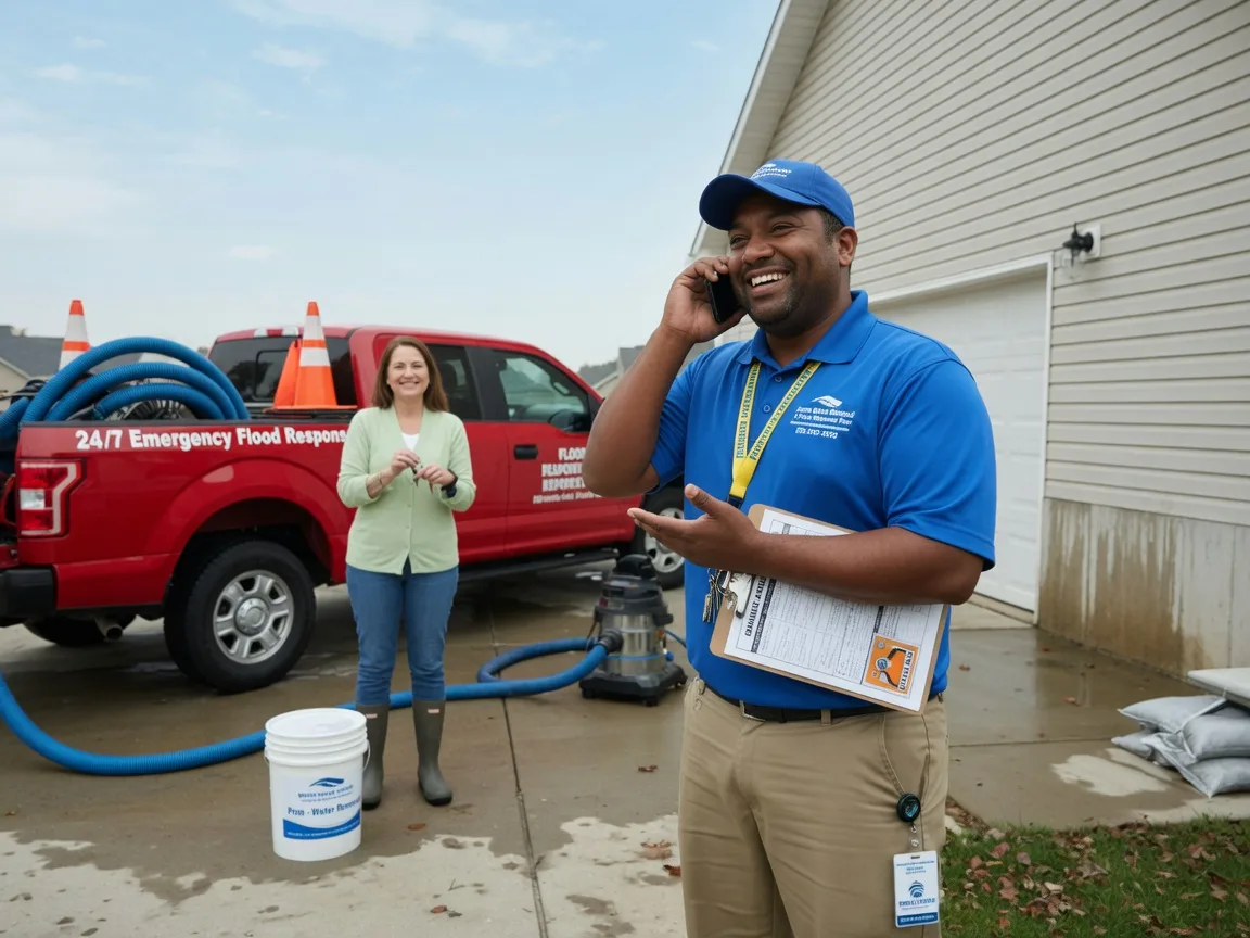 Storm Damage Water Removal Chester, WV FAQs